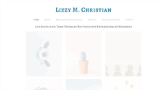 Desktop Screenshot of lizzychristian.com